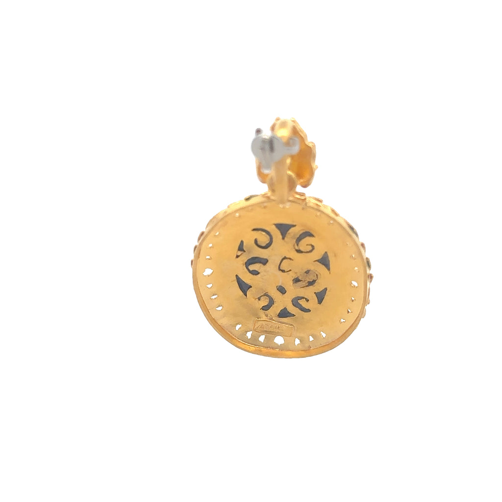 24k Yellow Gold