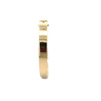 18k Yellow Gold Mix Sapphire & White Diamonds Bangles