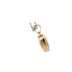18k Yellow Gold Yellow Sapphire Pendants