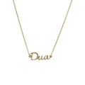 Elegant Gold Name Necklace