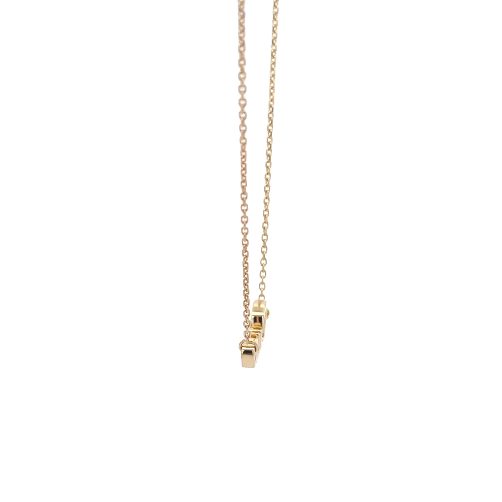 Elegant Gold Name Necklace