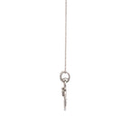 18k White Gold White Diamonds Pendants