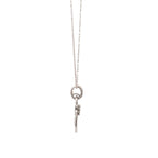 18k White Gold White Diamonds Pendants