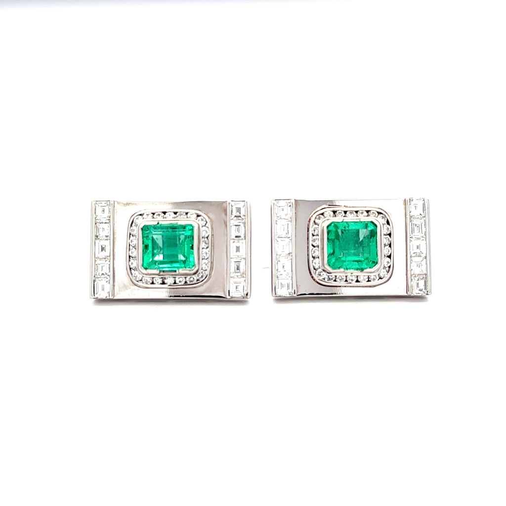 Gold Cufflinks