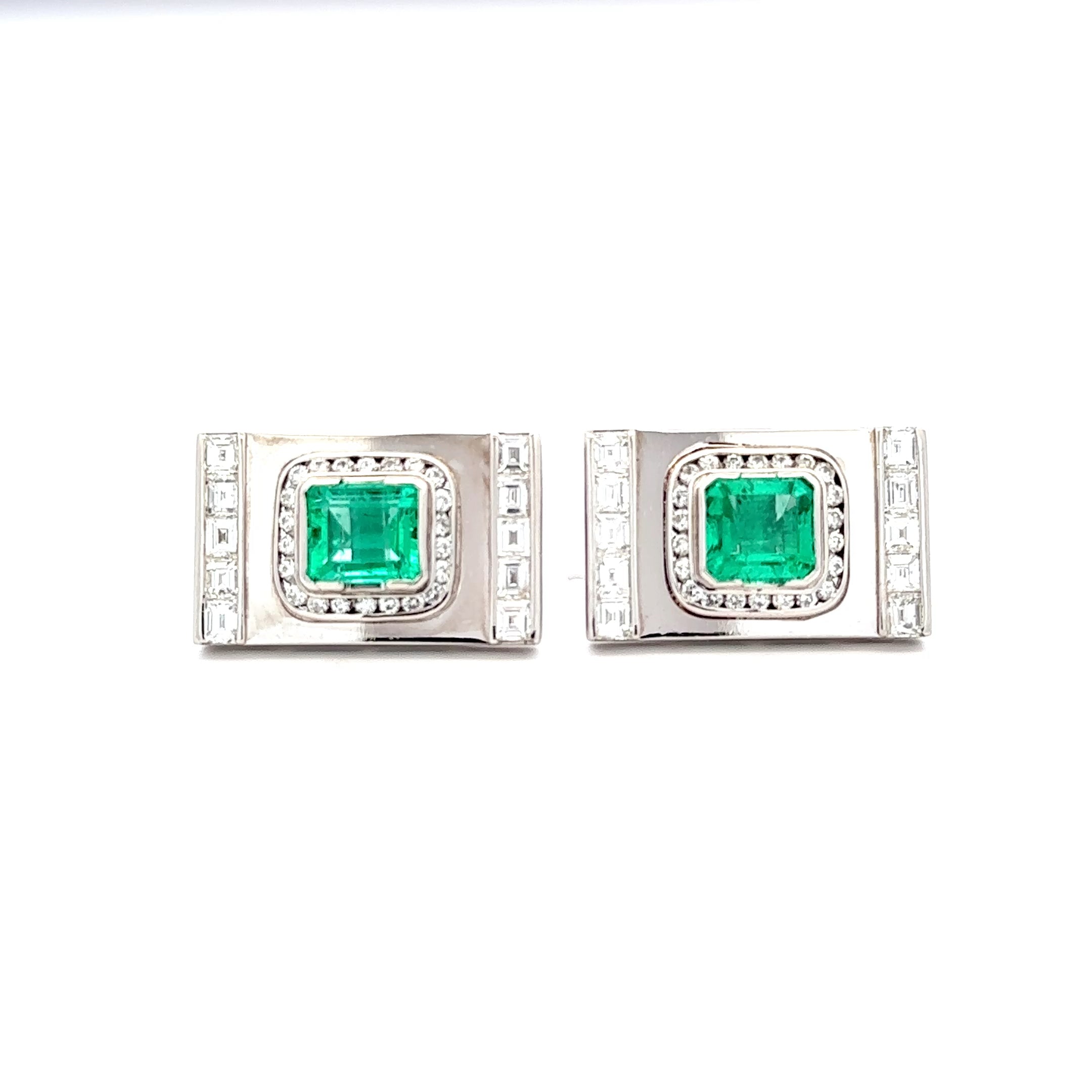 Gold Cufflinks