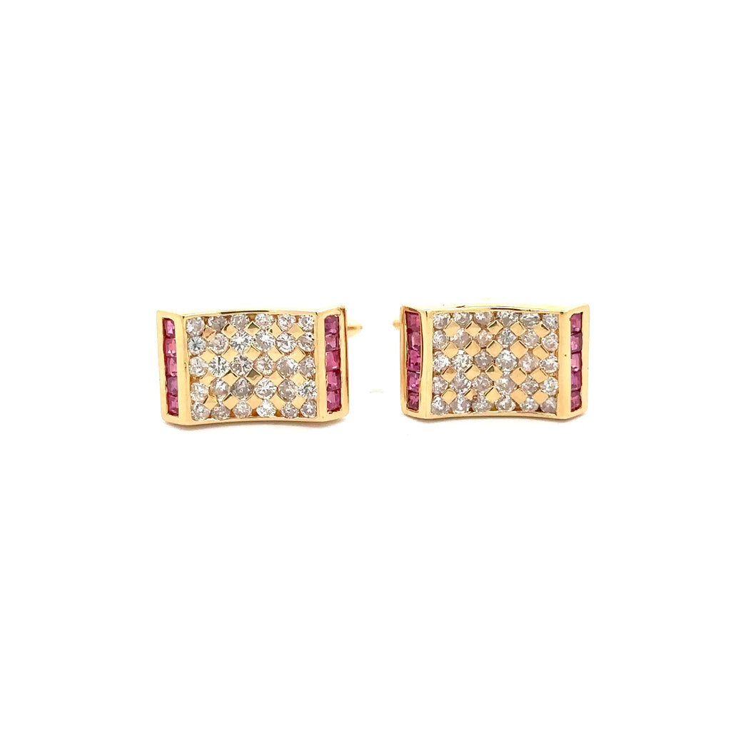 Gold Cufflinks