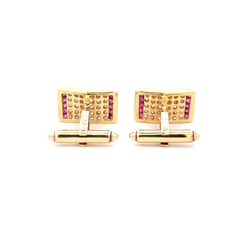 Gold Cufflinks