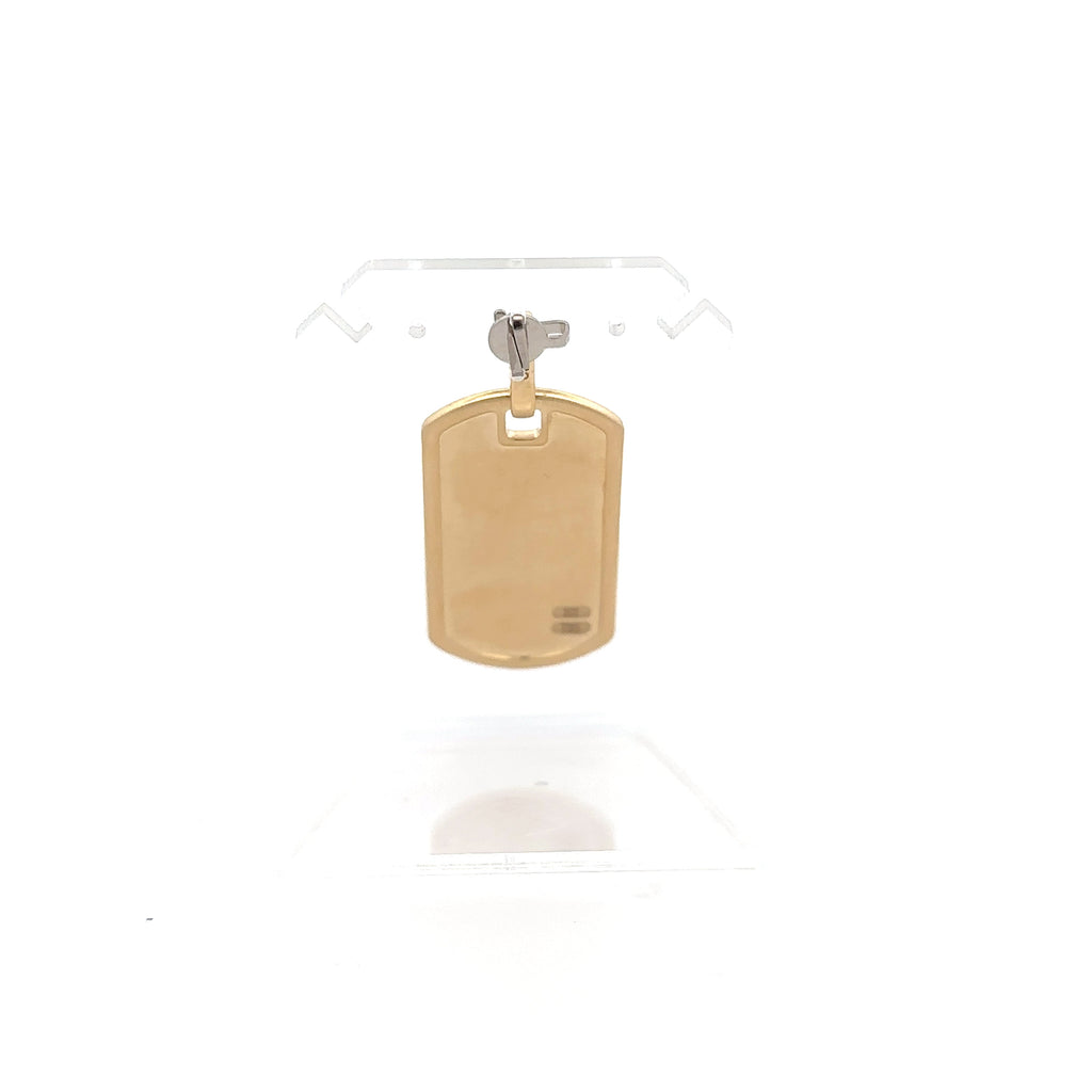 PENDANT YELLOW GOLD18K