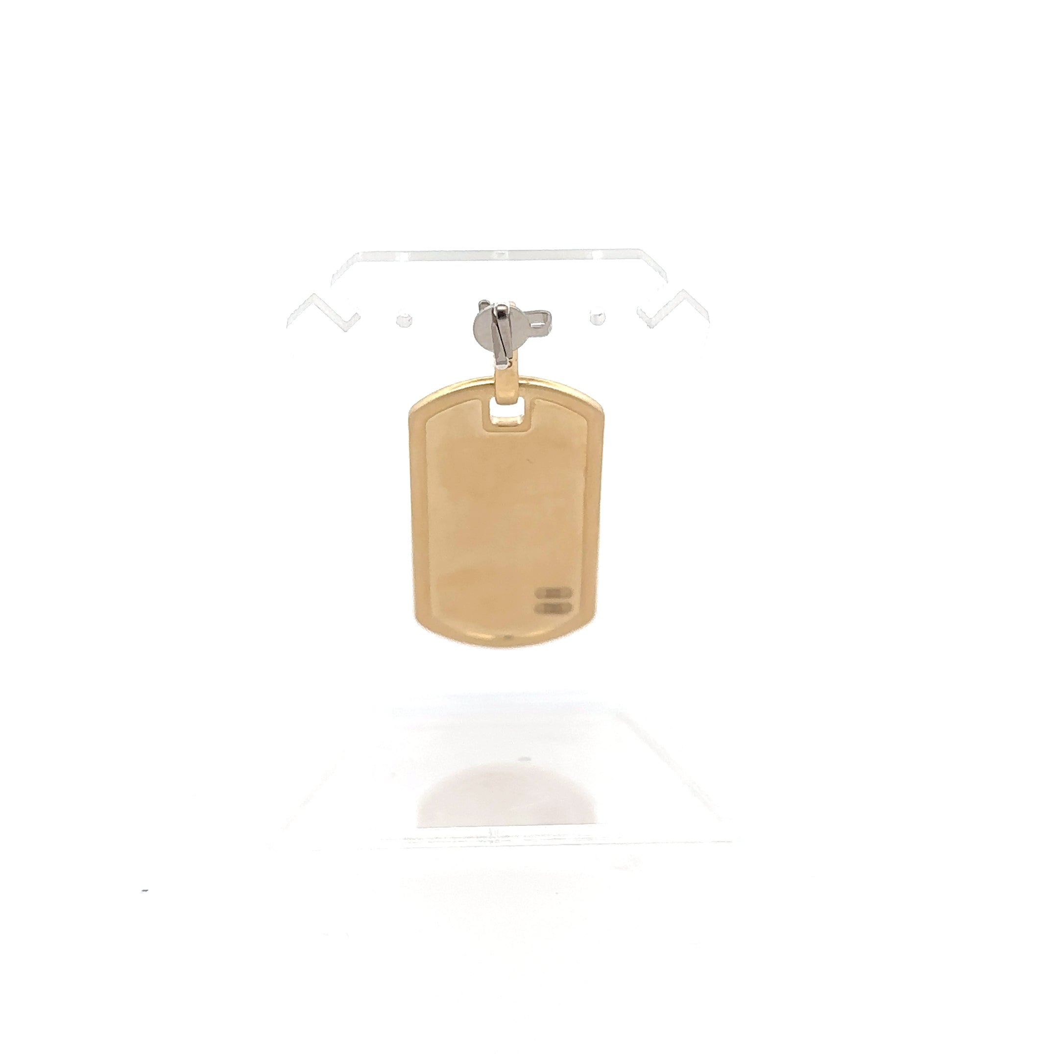 PENDANT YELLOW GOLD18K