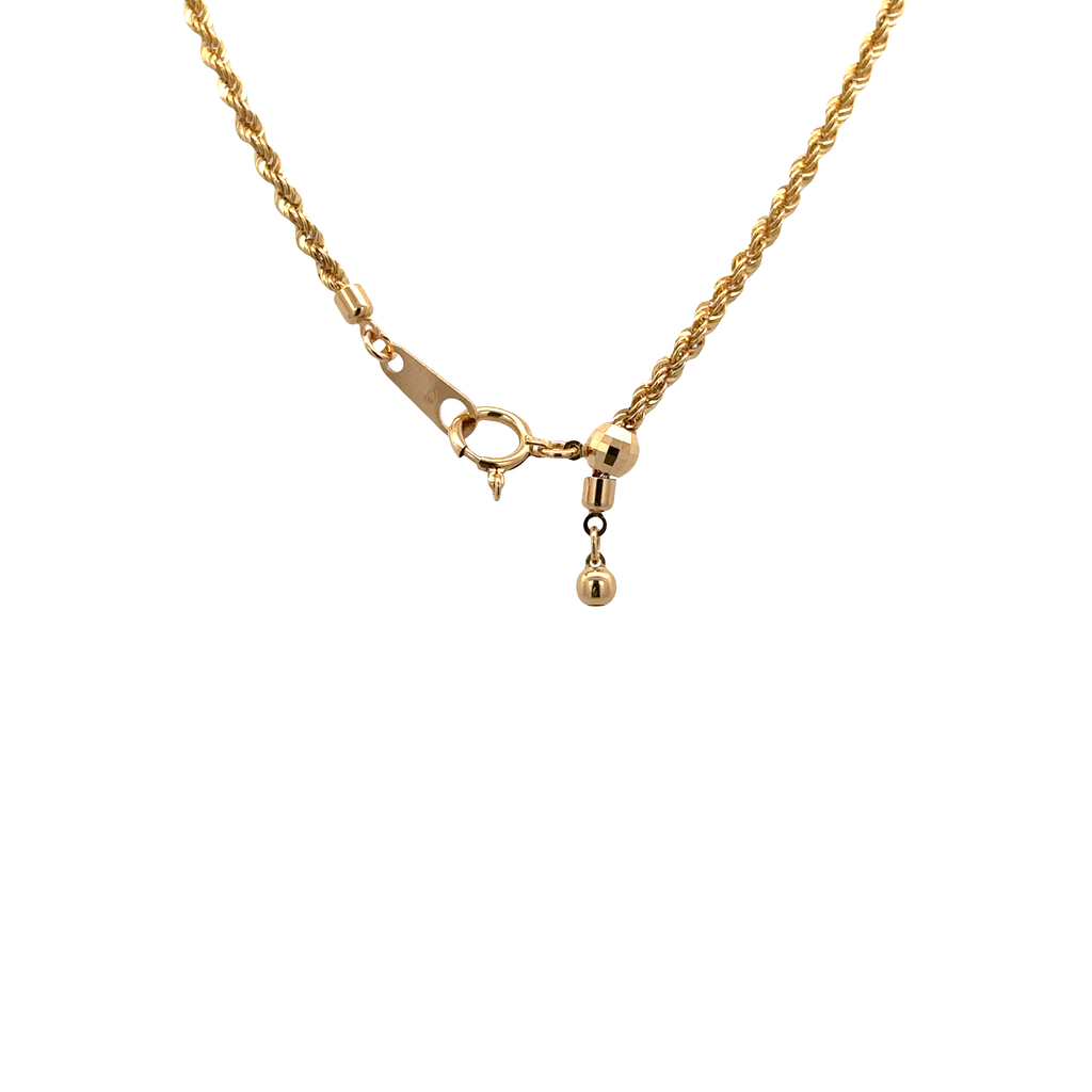 18K Yellow Gold 18-Inch Chain