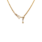18K Yellow Gold 18-Inch Chain