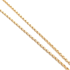 18K White Gold 18-Inch Chain