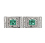 Gold Cufflinks