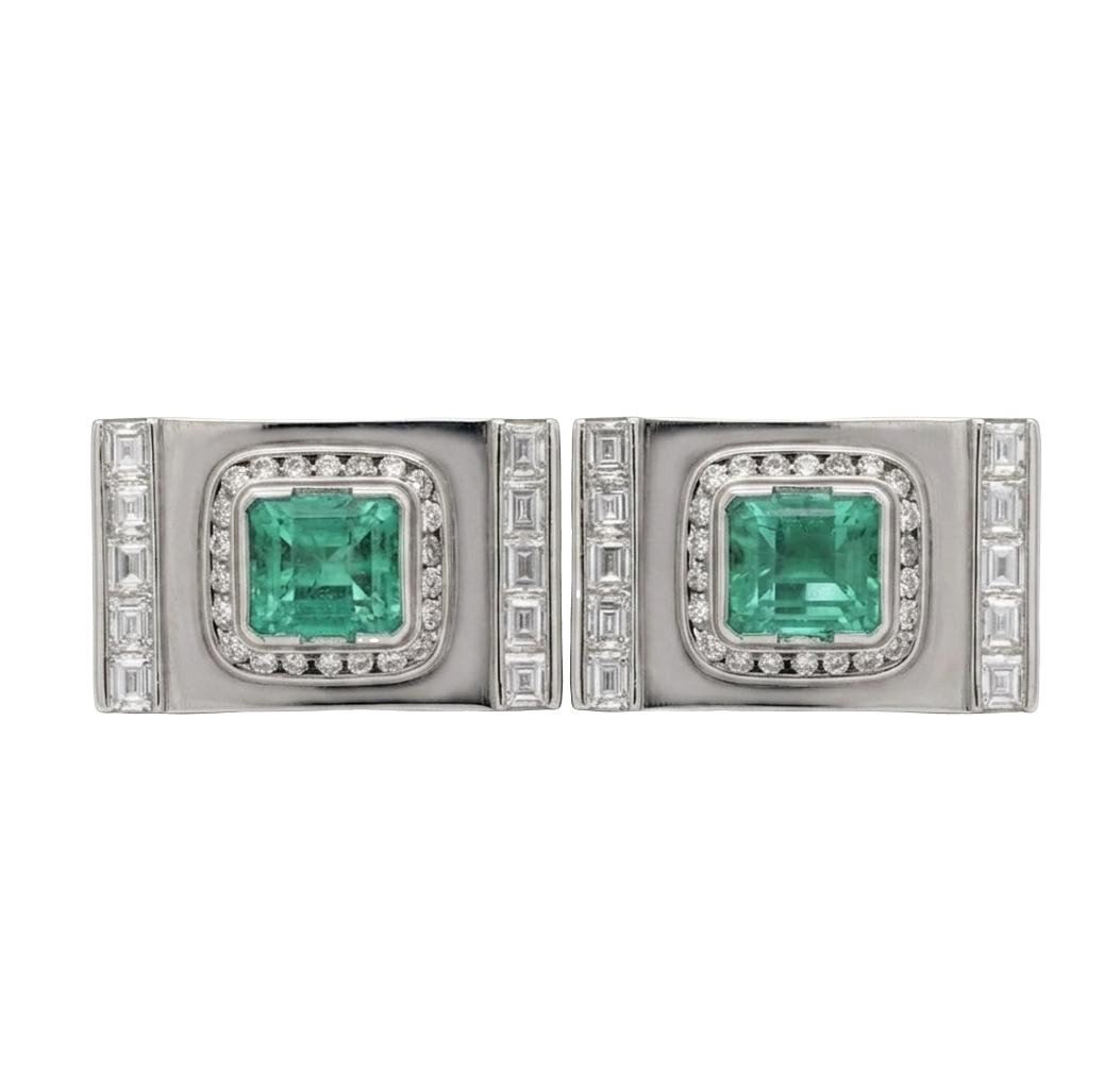 Gold Cufflinks