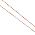 Delicate 18k Pink Gold Chain
