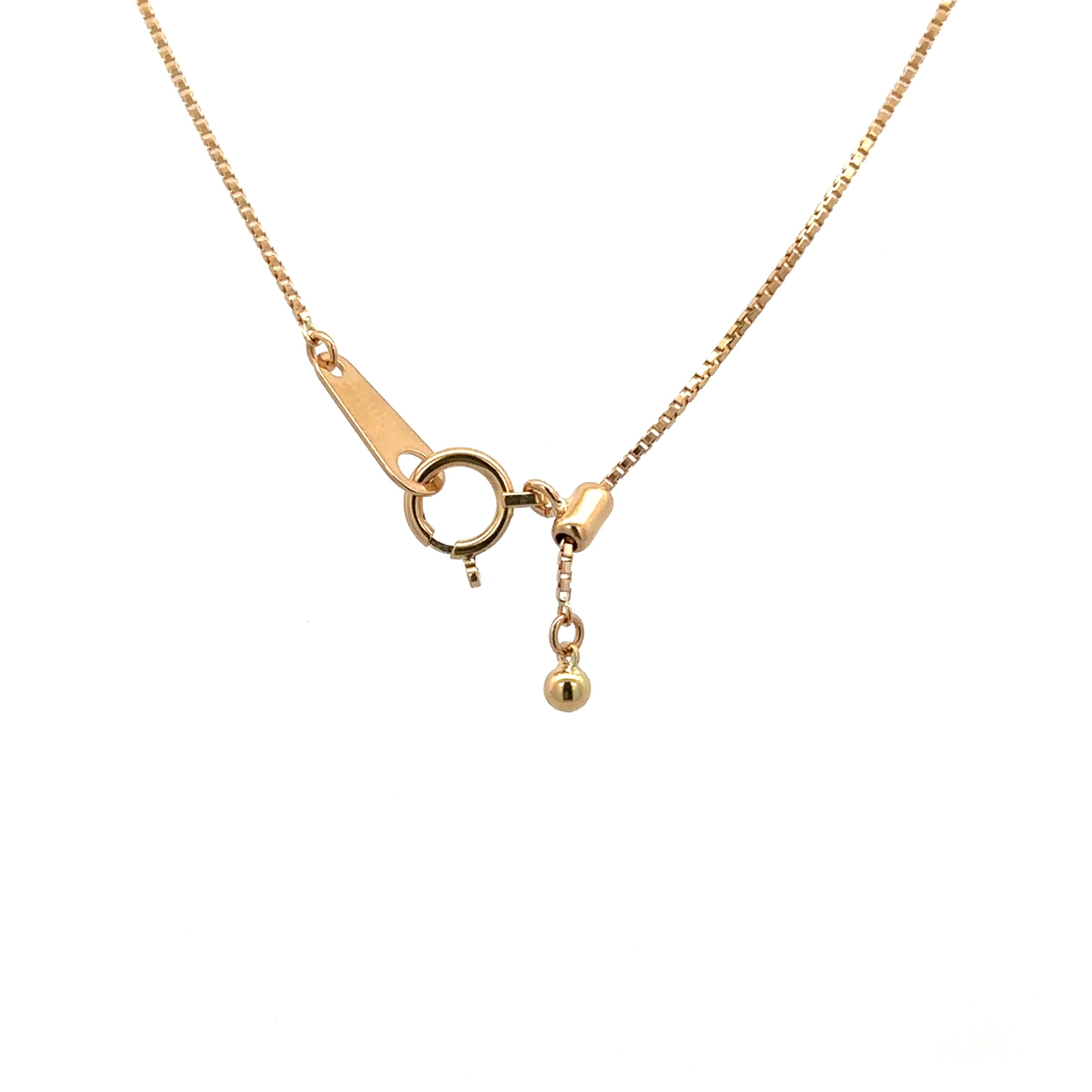 18K Yellow Gold 18-Inch Chain