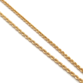 18K Yellow Gold 18-Inch Chain