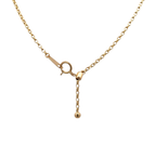 18K White Gold 18-Inch Chain