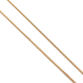 18K Yellow Gold 18-Inch Chain