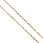 18K Yellow Gold 18-Inch Chain
