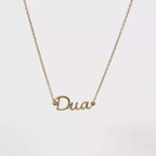 Elegant Gold Name Necklace
