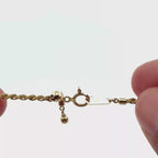 18K Yellow Gold 18-Inch Chain