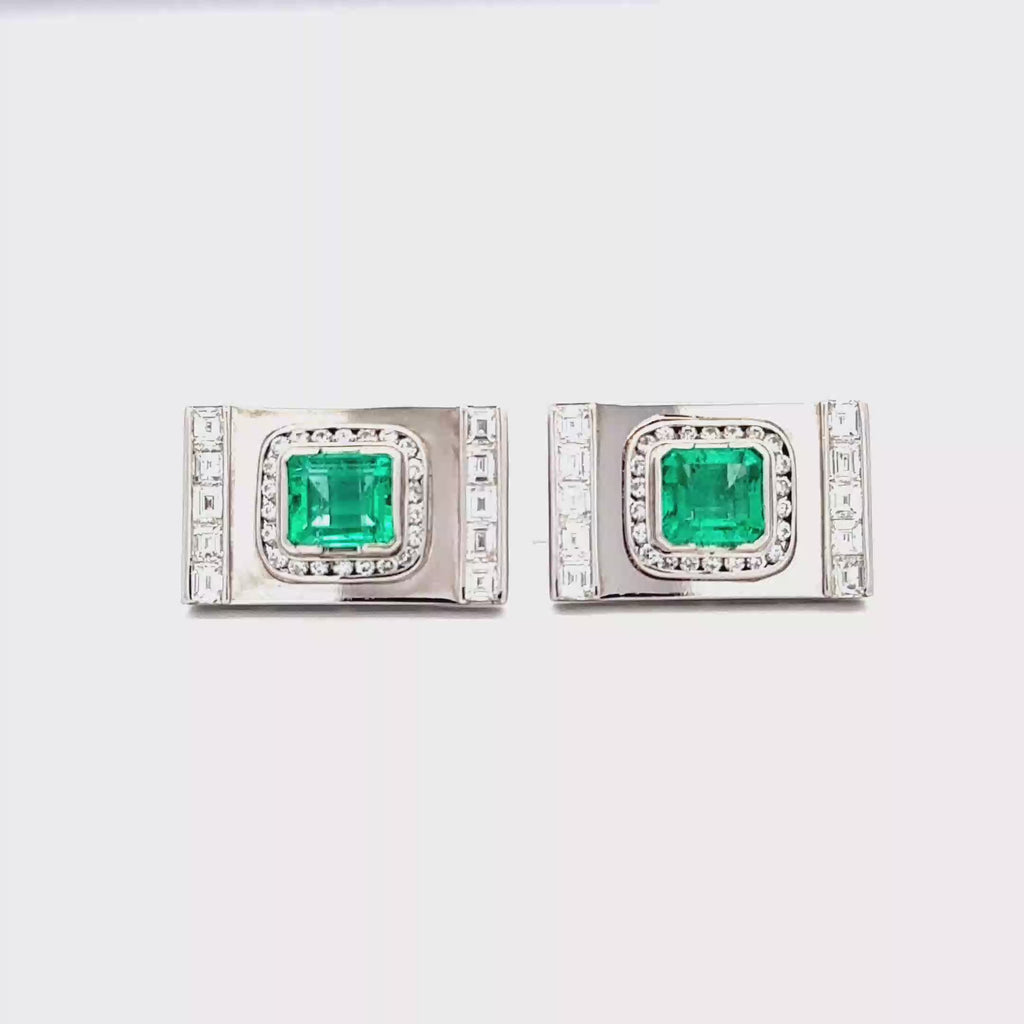 Gold Cufflinks