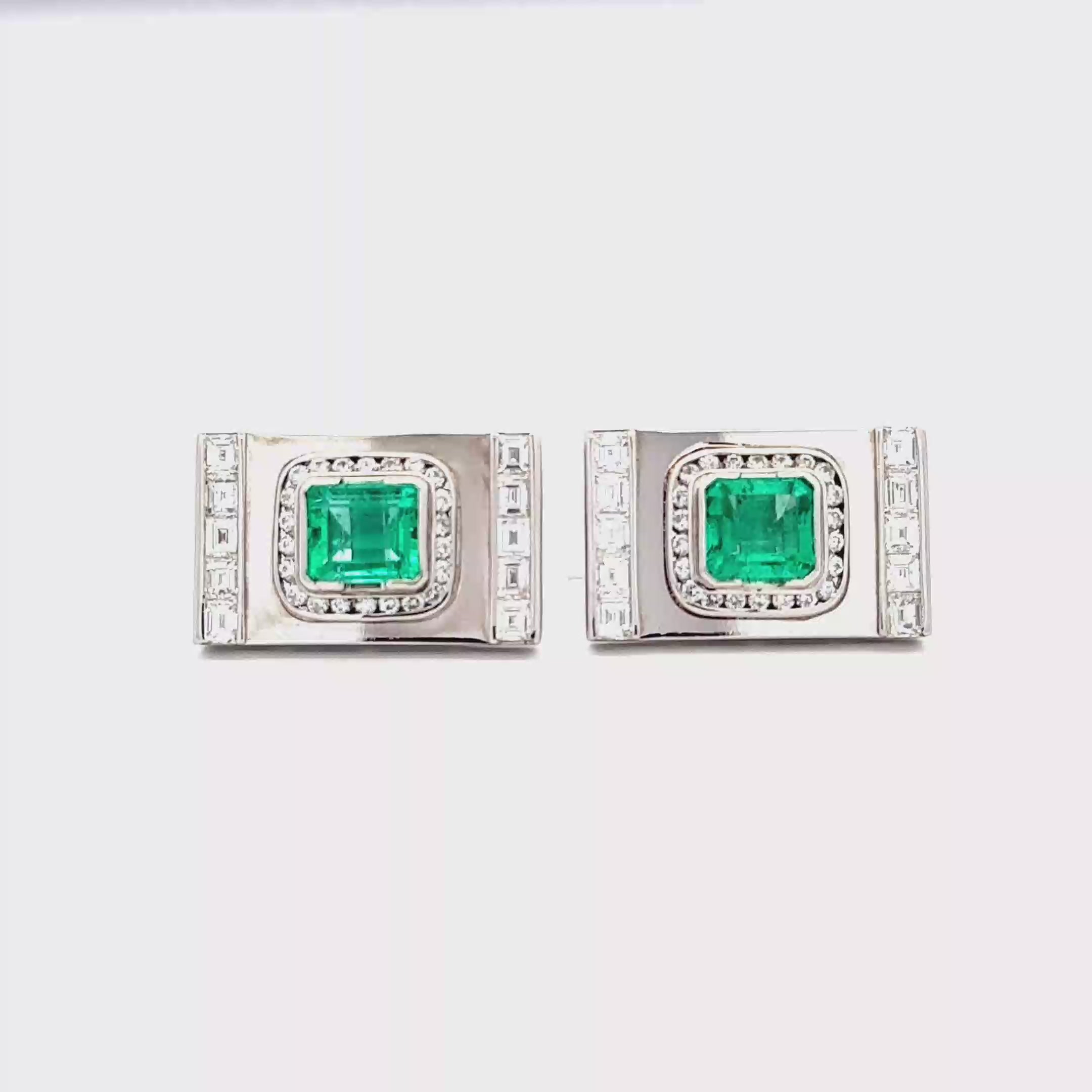 Gold Cufflinks