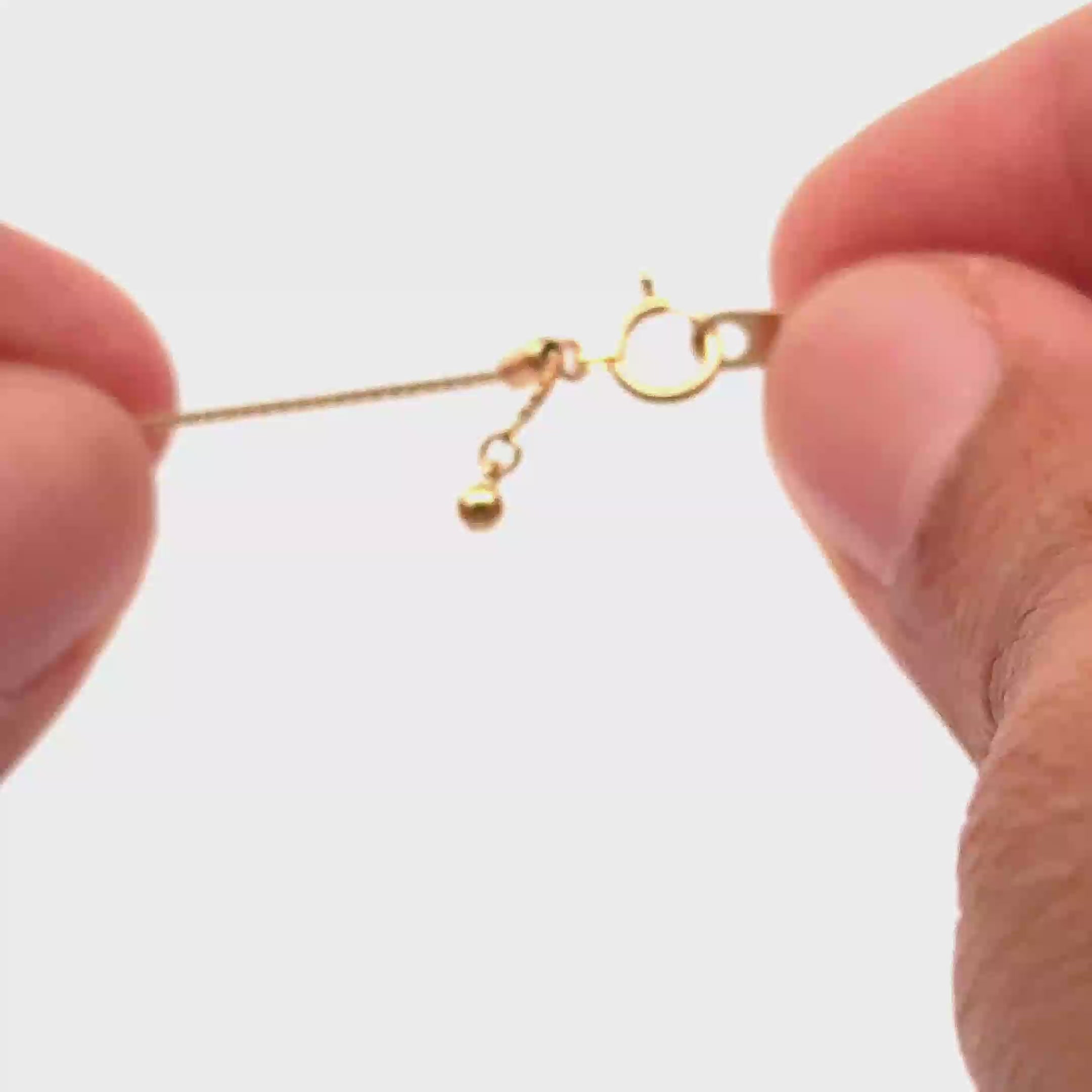 18K Yellow Gold 18-Inch Chain