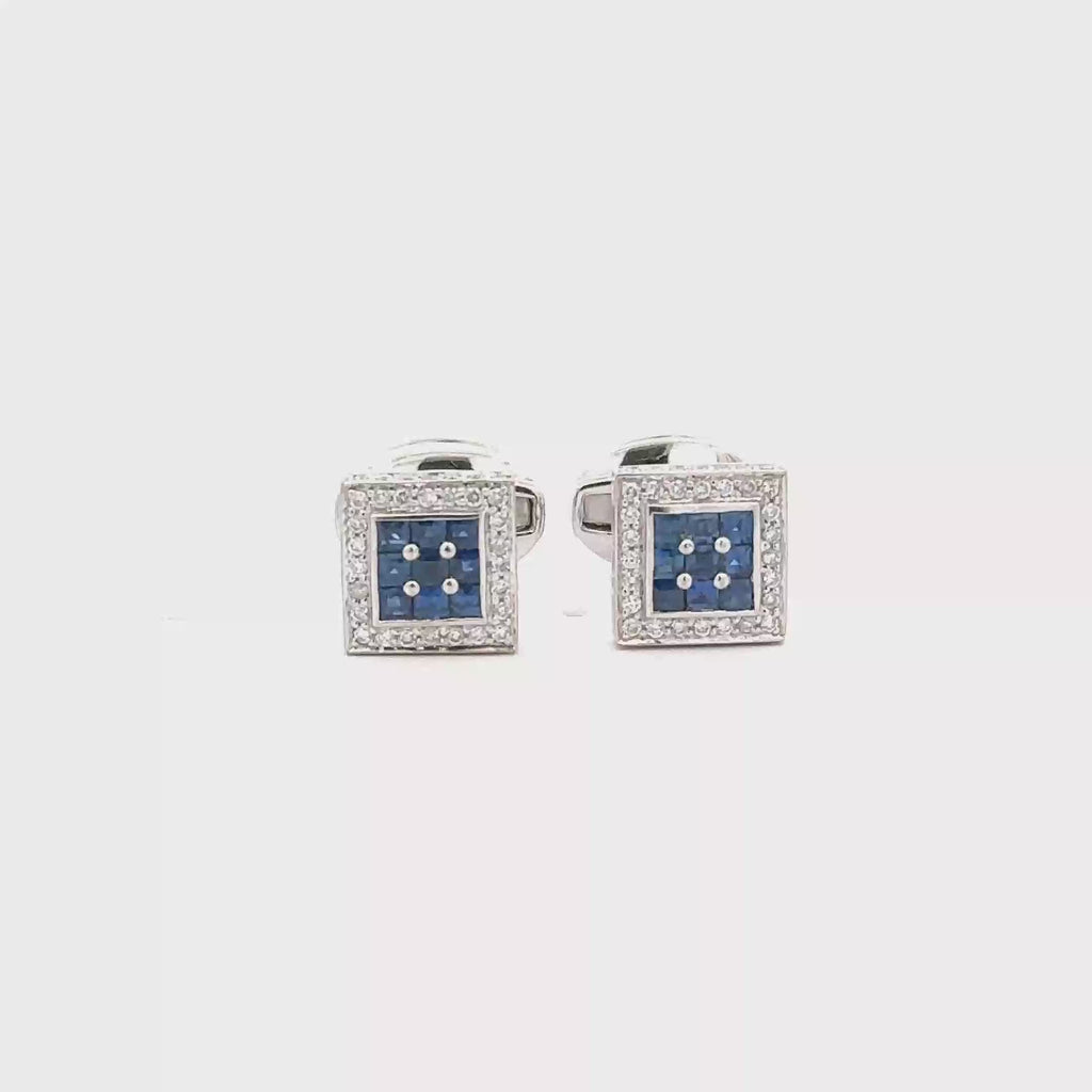 Gold Cufflinks
