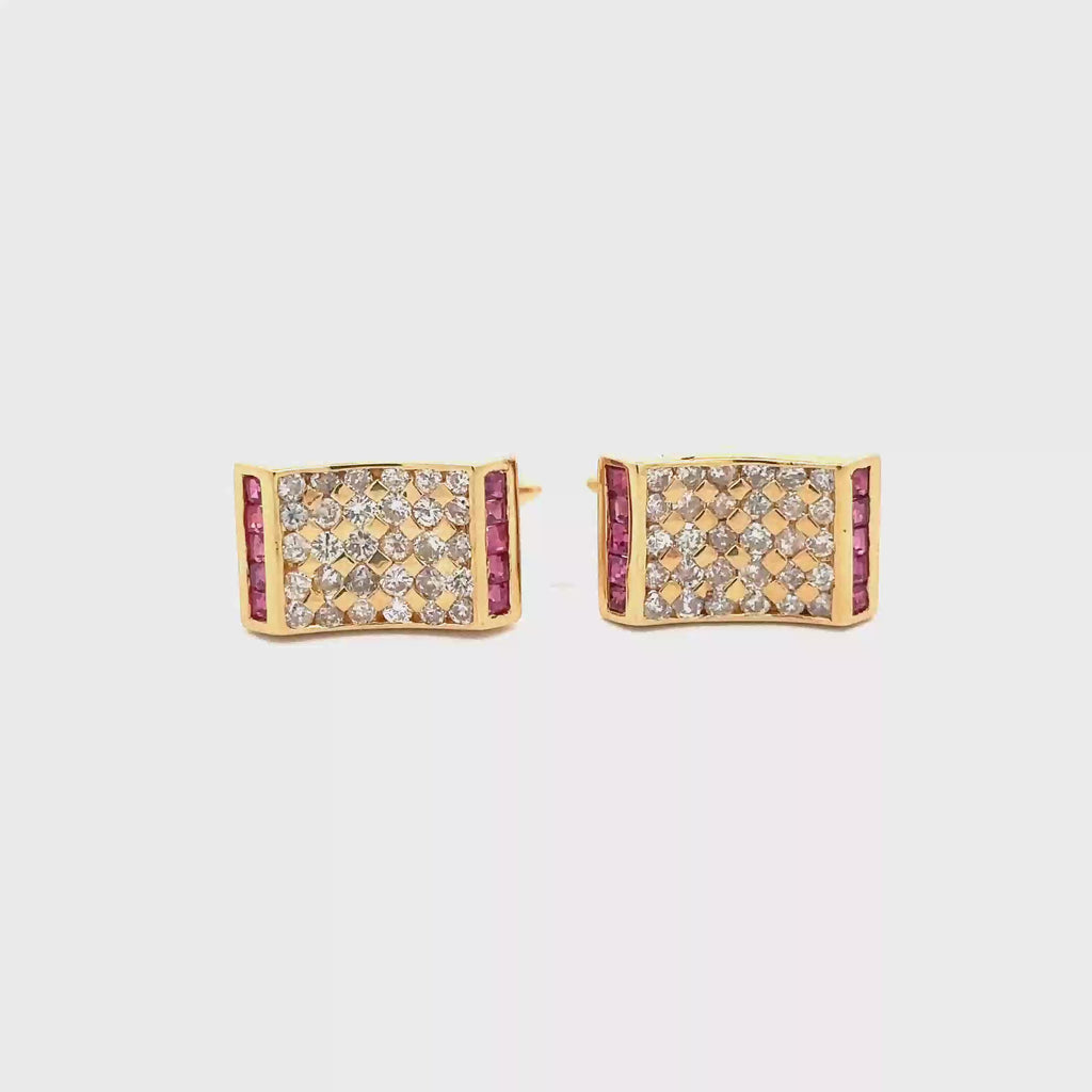 Gold Cufflinks