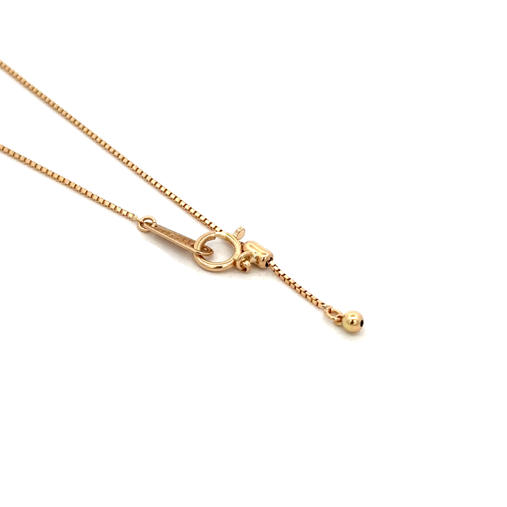 18K Yellow Gold 18-Inch Chain