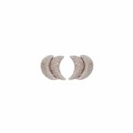 18k White Gold Earrings With White Diamonds (6.13)